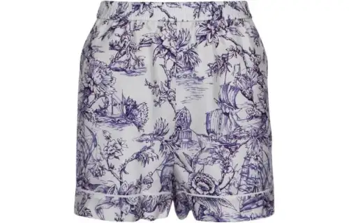 DIOR Casual Shorts Women's Blue Moderate