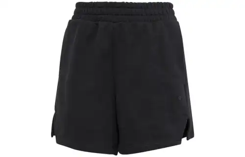 Adidas Originals Casual Shorts Women's Black Moderate