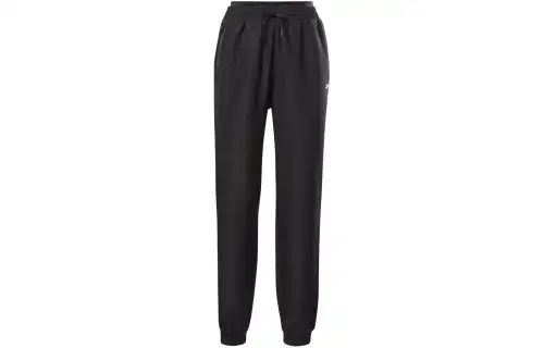 Reebok WOR Woven Pant Knitted Sweatpants Women's Black