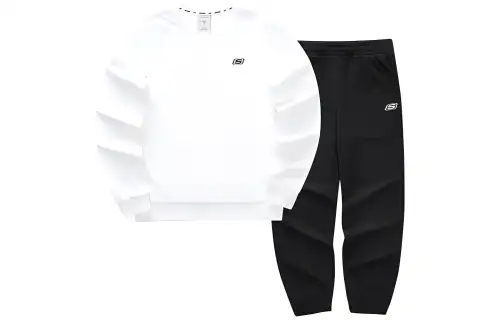 Skechers Sweatshirt Set Women's Marshmallow White