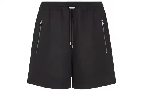 DIOR SS23 Casual Shorts Women's Black
