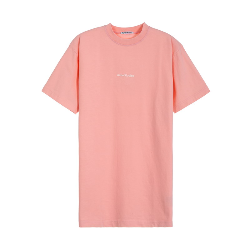 Женское платье Acne Studios FW24 (розовое)