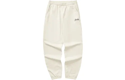 Skechers Knitted Sweatpants Women's Marshmallow White/0074 Moderate Cuffed Pants