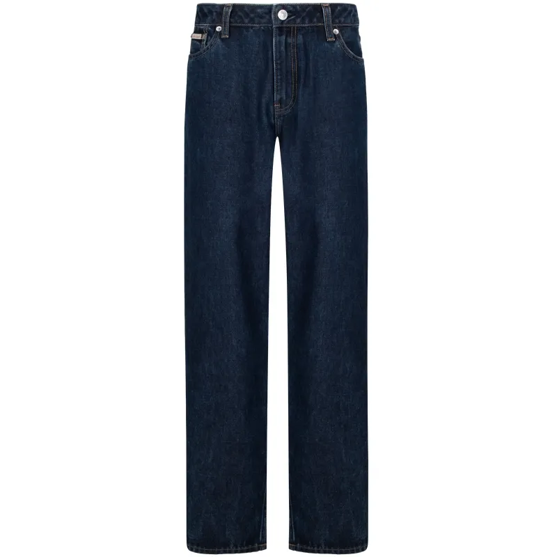 CALVIN KLEIN Jeans Women's Denim Dark Blue