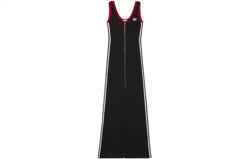 GUCCI X Adidas Jersey Dress Black