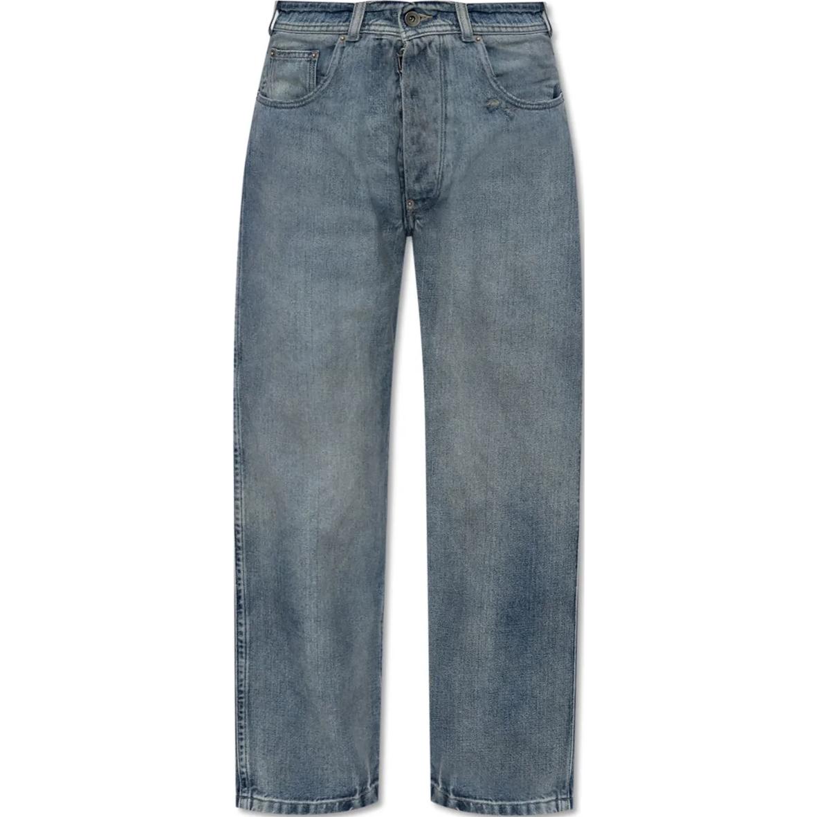 Женские штаны Maison Margiela (синие)