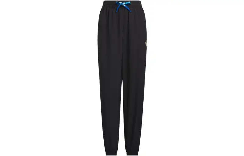 Adidas Originals Knitted Sweatpants Women's Black Moderate Cuffed Pants