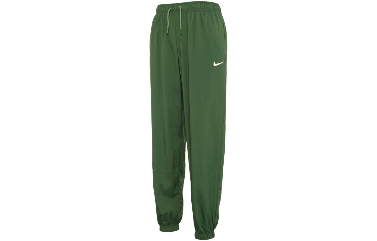 Nike Knitted Sweatpants Women's Stem Green