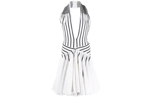 Bottega Veneta Sleeveless Dress Women's White