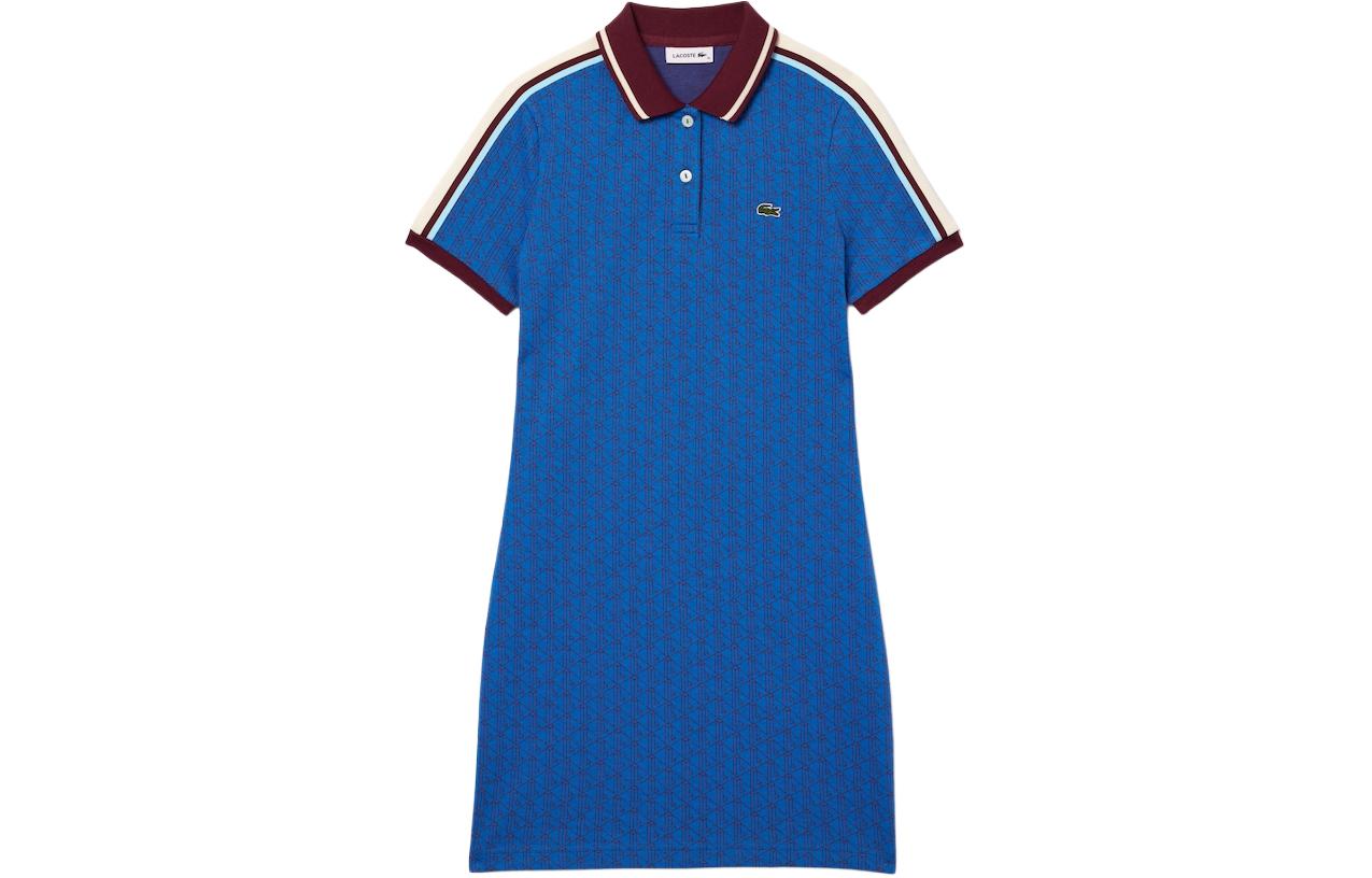 Женское платье LACOSTE (синее)