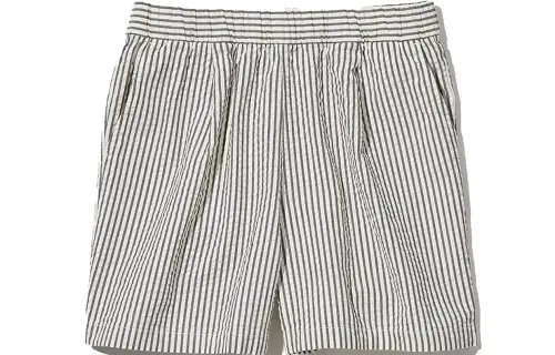 UNIQLO Casual Shorts Women's Asphalt Gray Moderate