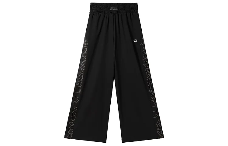 Champion SS25 Casual Pants Europe Version Women's Black