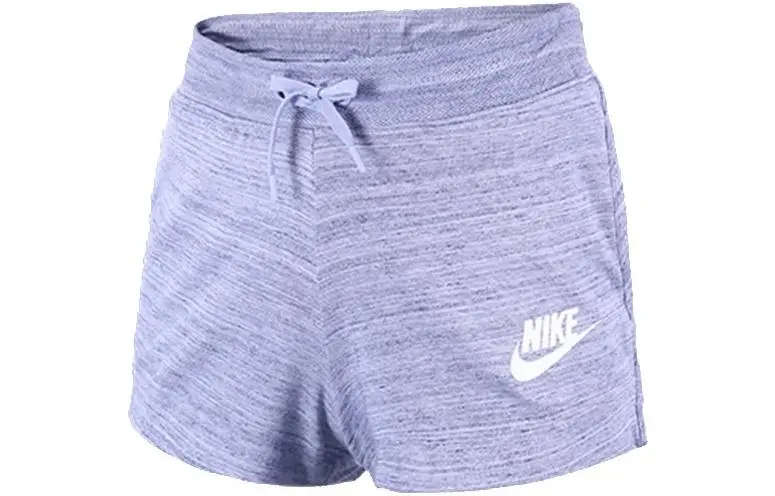 Nike Casual Shorts Women's Purple Moderate