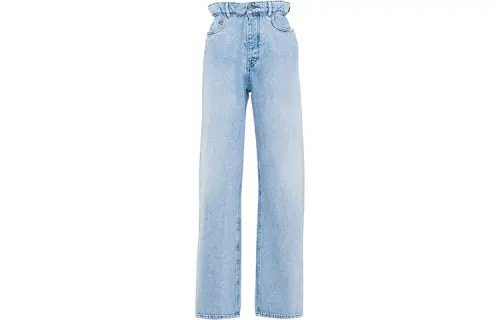 Miu Miu high-waisted straight-leg jeans