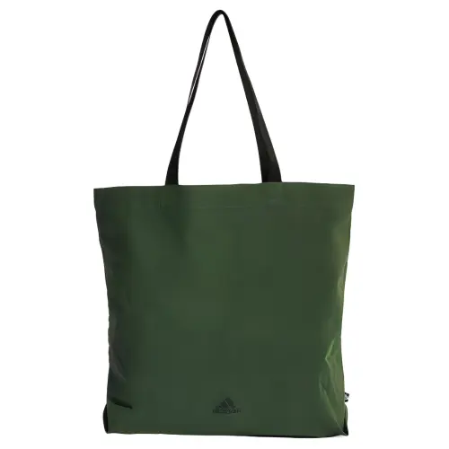 Adidas Cotton Canvas Tote Bag, Shopping Bag, Canvas Bag, Shoulder Bag, Handbag Regular Unisex Green