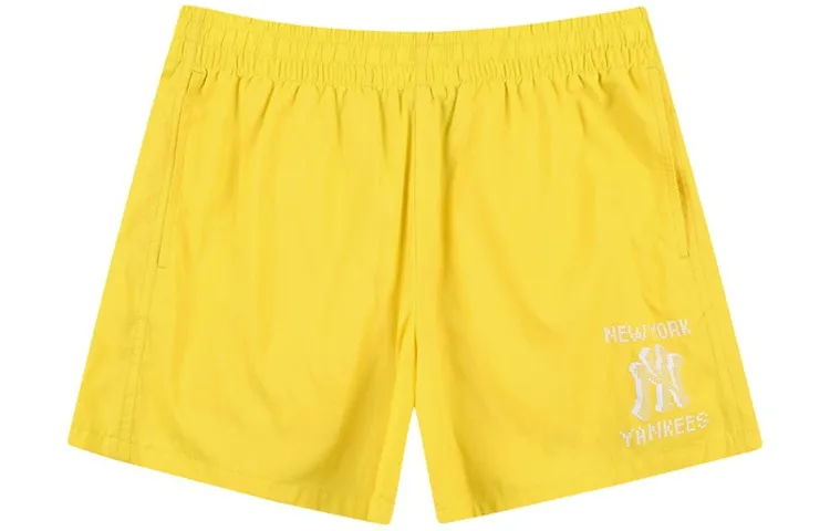 MLB New York Yankees Casual Shorts Women's Yellow Moderate
