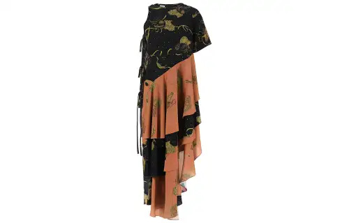 LOEWE Sleeveless Dress Women's Black