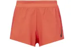 Nike Casual Shorts Women's Orange Moderate