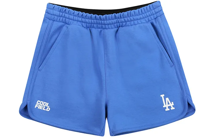MLB Casual Shorts Women's Blue Moderate