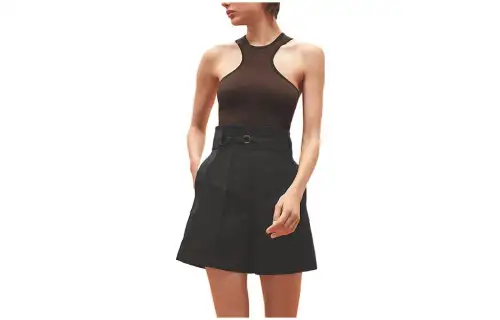 HERMES SS23 Casual Shorts Women's Black