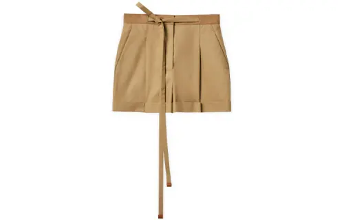 LOEWE Casual Shorts Women's Caramel Moderate