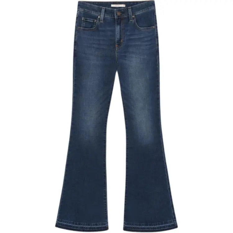 Levi's Jeans Women's Blue Moderate Flared Pants