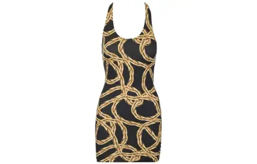 Vetements Sleeveless Dresses Women's Black Other
