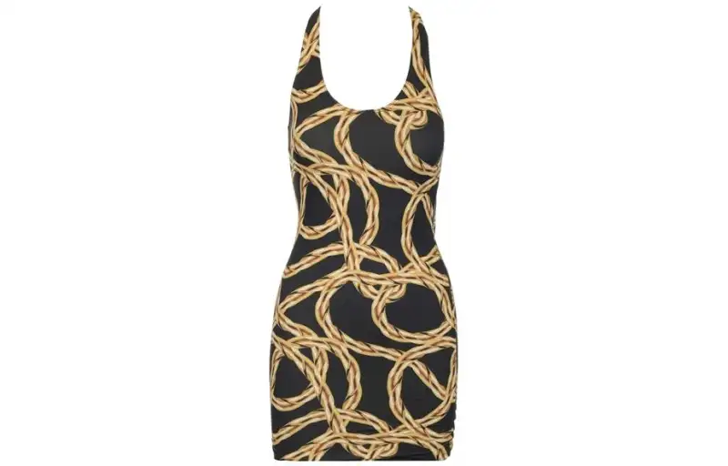Vetements Sleeveless Dresses Women's Black Other