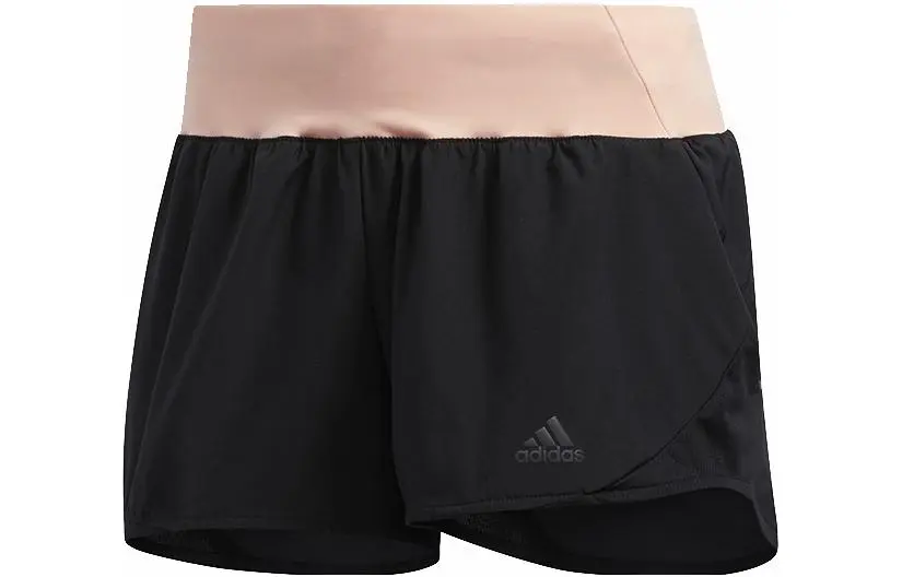 Adidas Casual Shorts Women's Black Moderate