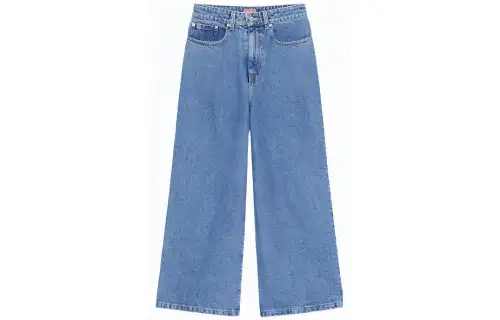 【Previous Season】high-rise wide-leg jeans