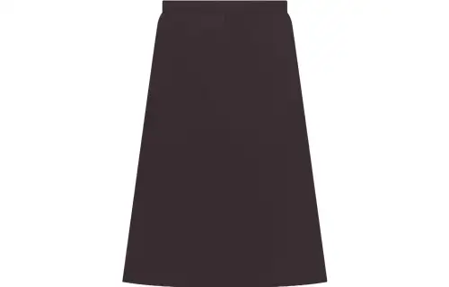 Fear Of God Essentials Drop2 SS23 Knit Long Skirts Women's Plum Moderate Mid Length A Line Skirt