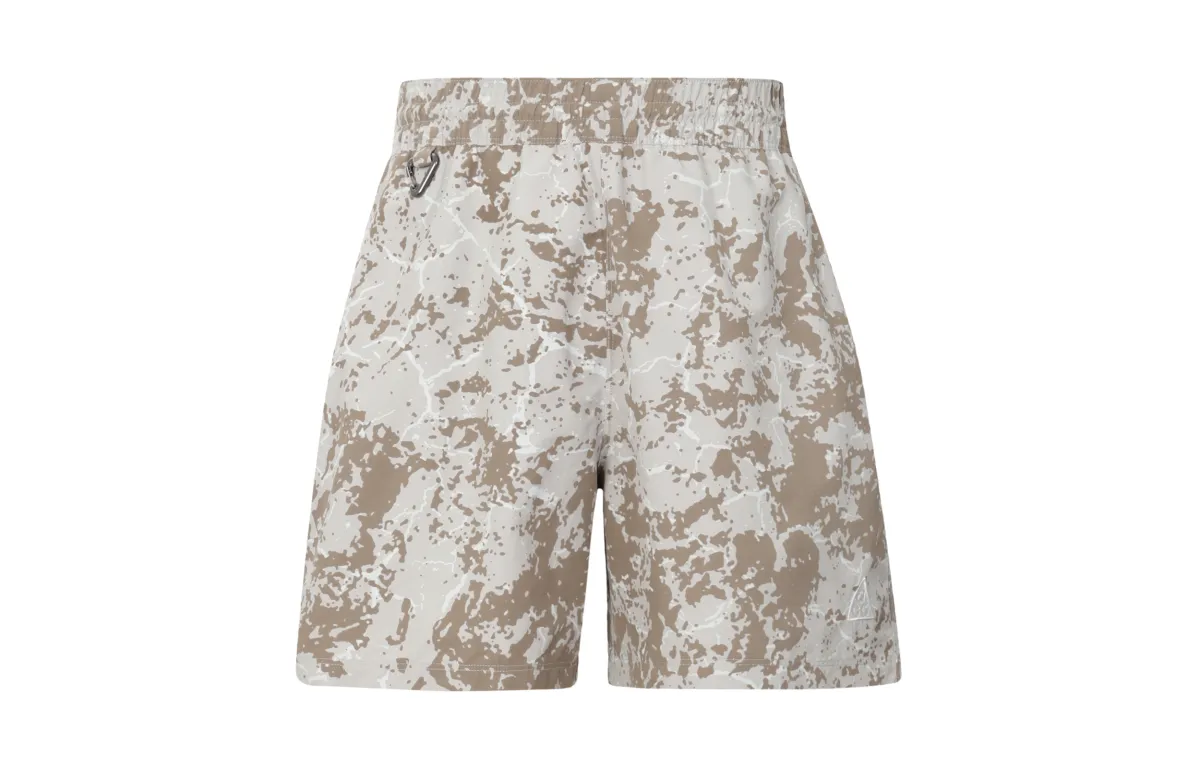 Nike ACG Casual Shorts Women's Light Iron Ore Gray Moderate