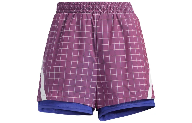 Adidas Casual Shorts Women's Light Scarlet Moderate
