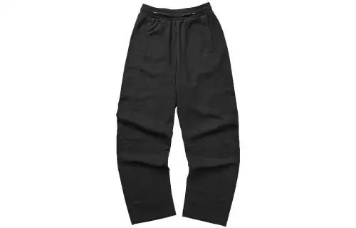 Skechers Knitted Sweatpants Women's Carbon Black/0018 Moderate Straight Fit Pants