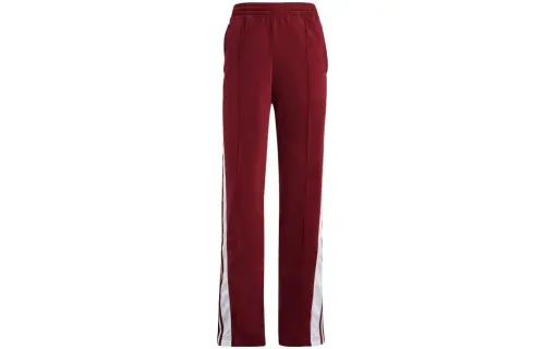 Adidas Originals Adicolor Classics Adibreak Knitted Sweatpants Women's Red Moderate Straight Fit Pants
