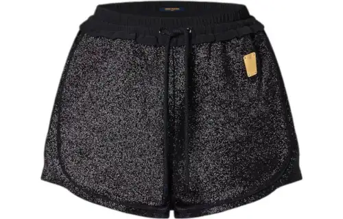 LOUIS VUITTON Casual Shorts Women's Black
