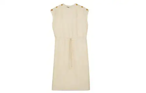 Gucci Diagonal Gg stripe midi-dress