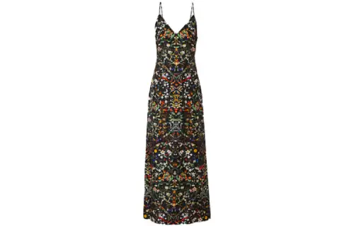 Burberry Slip Dress Women's Black