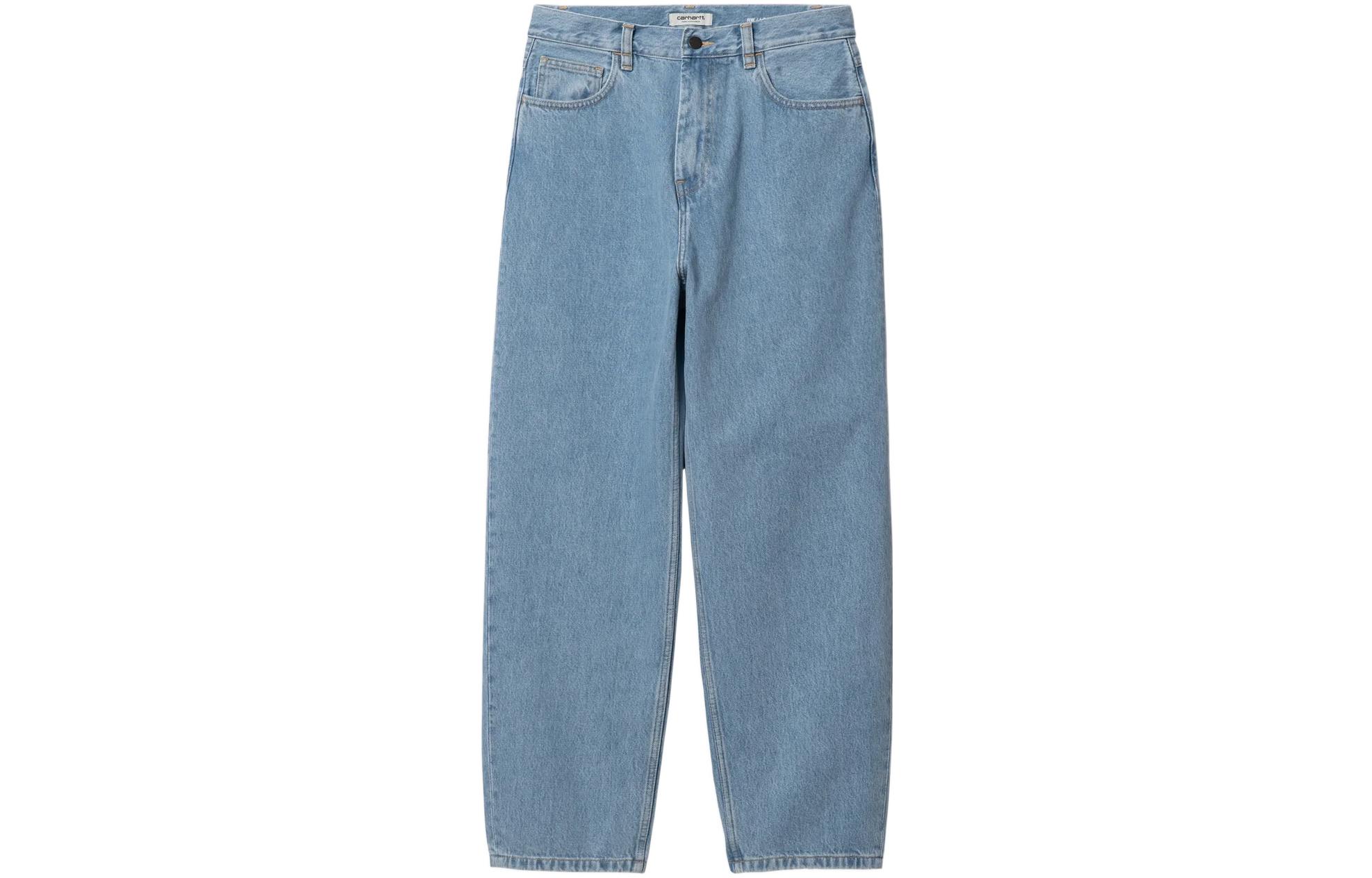 Женские джинсы Carhartt WIP Straight Denim (синие)