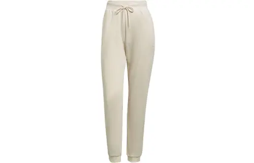 Adidas Originals Essential Adicolor Essentials Slim Joggers Knitted Sweatpants Women's Beige