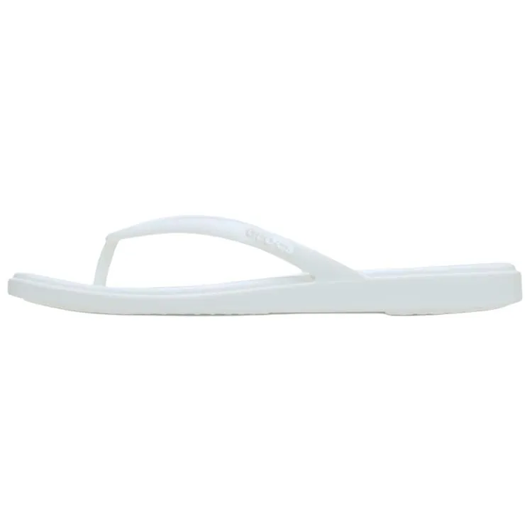 Crocs Abrasion Resistant Abrasion Resistant Flip Flops Unisex White