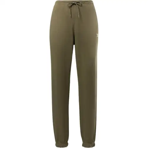 Reebok Identity French Terry Casual Pants Women's Army Green