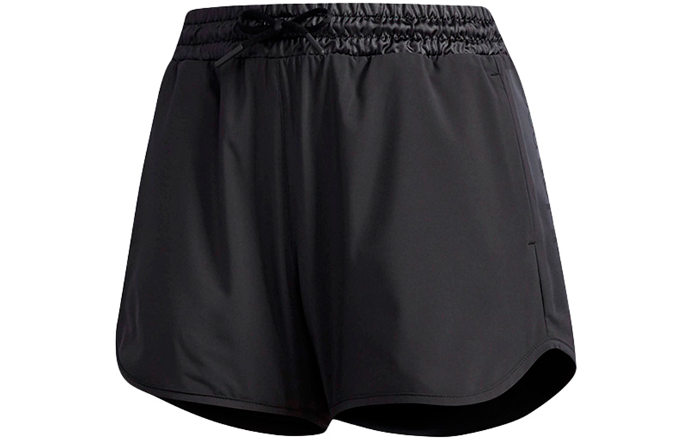 Женские шорты adidas neo W Cs Jul Sht Wv (черные) — фото 1