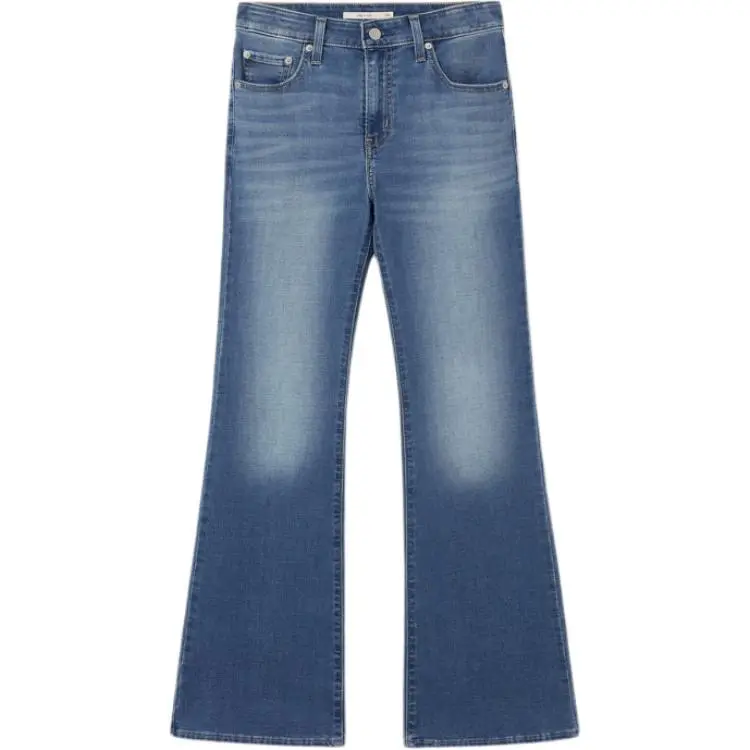 Levi's Jeans Women's Blue Moderate Flared Pants