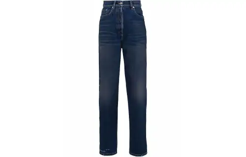 Prada high-rise boyfriend jeans