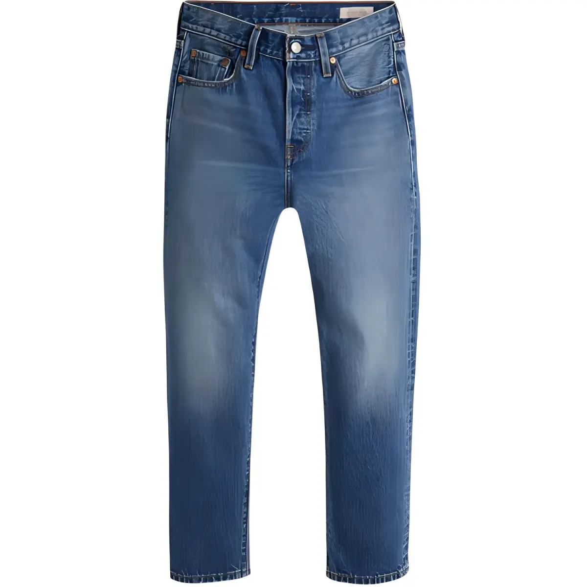 Levi's Jeans Women's Blue Moderate Straight Fit Pants