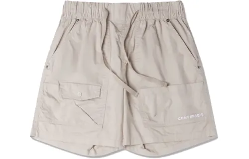 Converse Showcasing Series SS23 Casual Shorts Women's Khaki Moderate