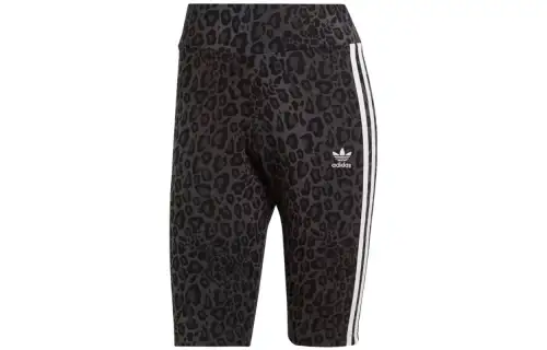 Adidas Originals Short Tights Casual Shorts Women's Gray