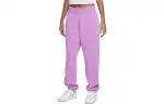Nike Knitted Sweatpants Women's Violet