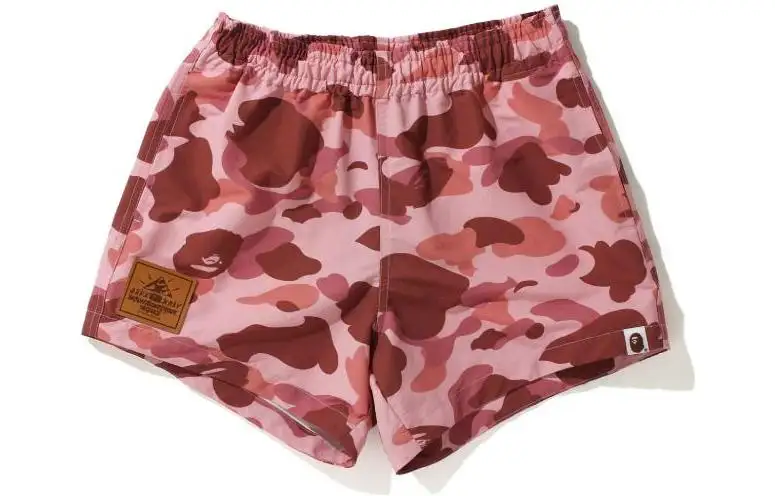 Bape 1st Camo Boxers M Yellow